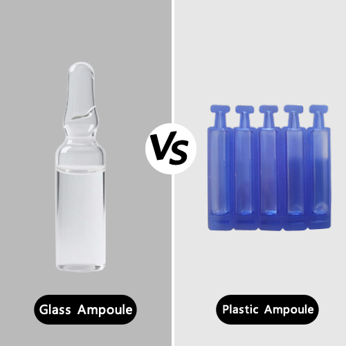 Plastic-ampoule-vs-Glass-ampoule