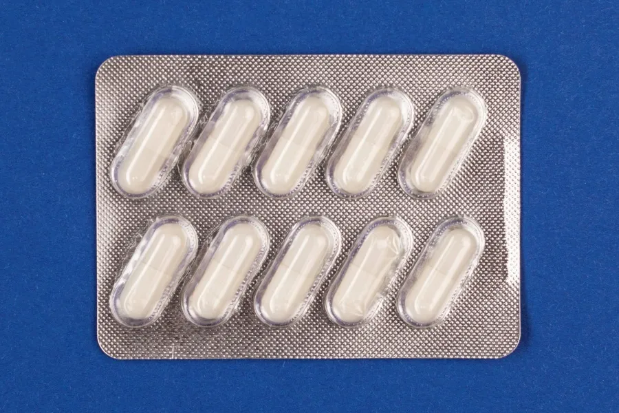 6 gängige Blisterverpackungsarten in der pharmazeutischen Industrie 1 Durchdrück-Blisterpackung