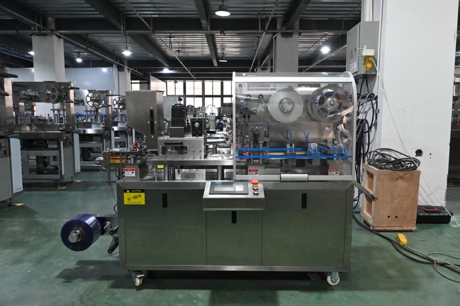 Semi-automatic-blister-packaging-machine