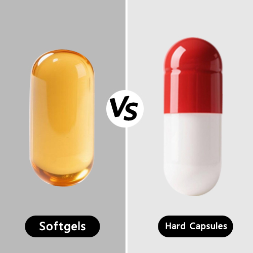 Cápsulas blandas vs. cápsulas duras