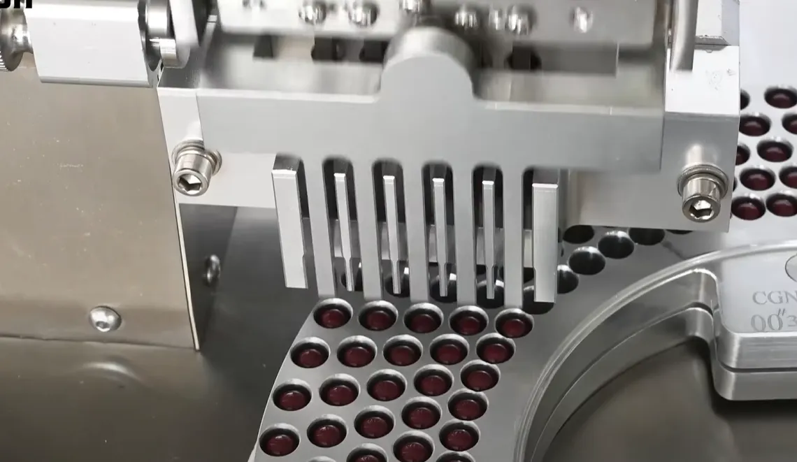 What is a Semi-Automatic Capsule Filling Machine? 6 Start to filling capsules