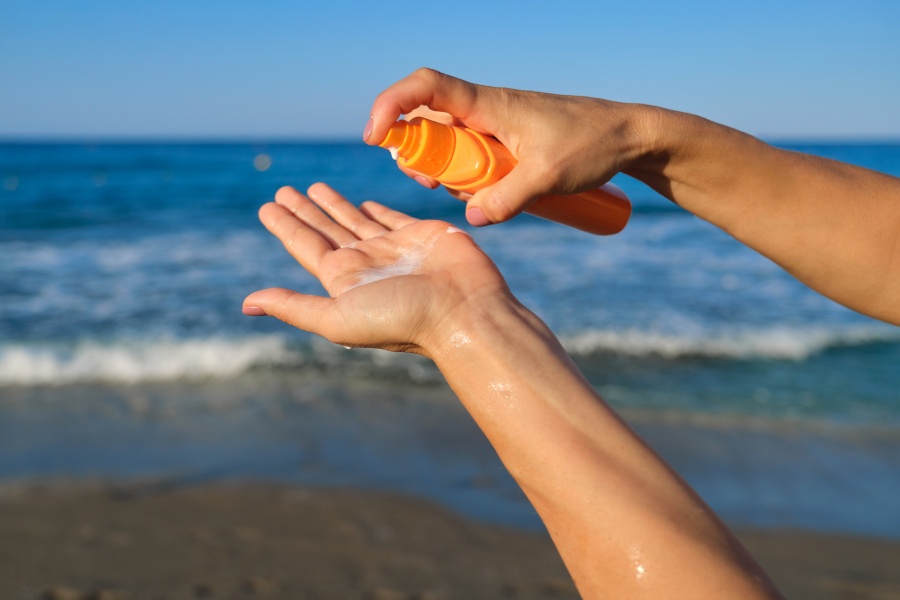 Sunscreen lotion