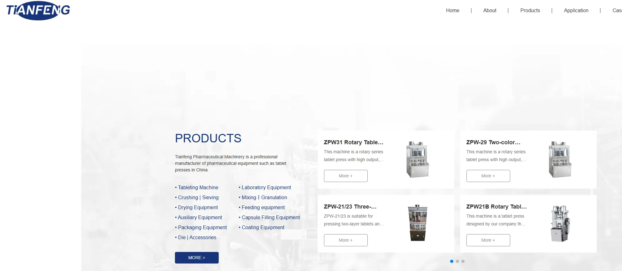 Top 10 Food Packaging Machines Supplier In China 8 Tianfeng