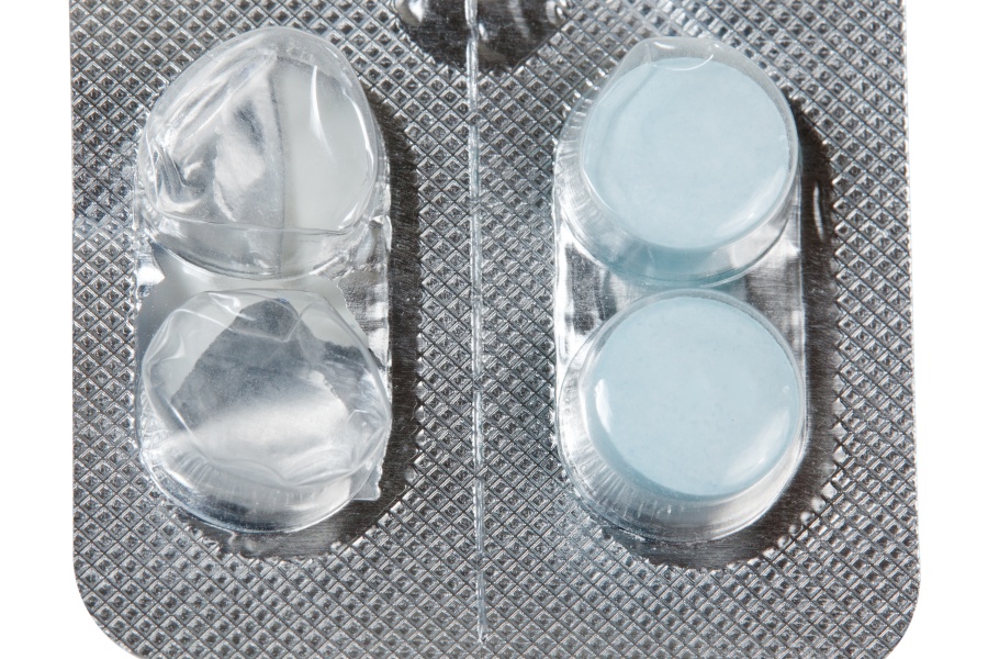 Blister unidose