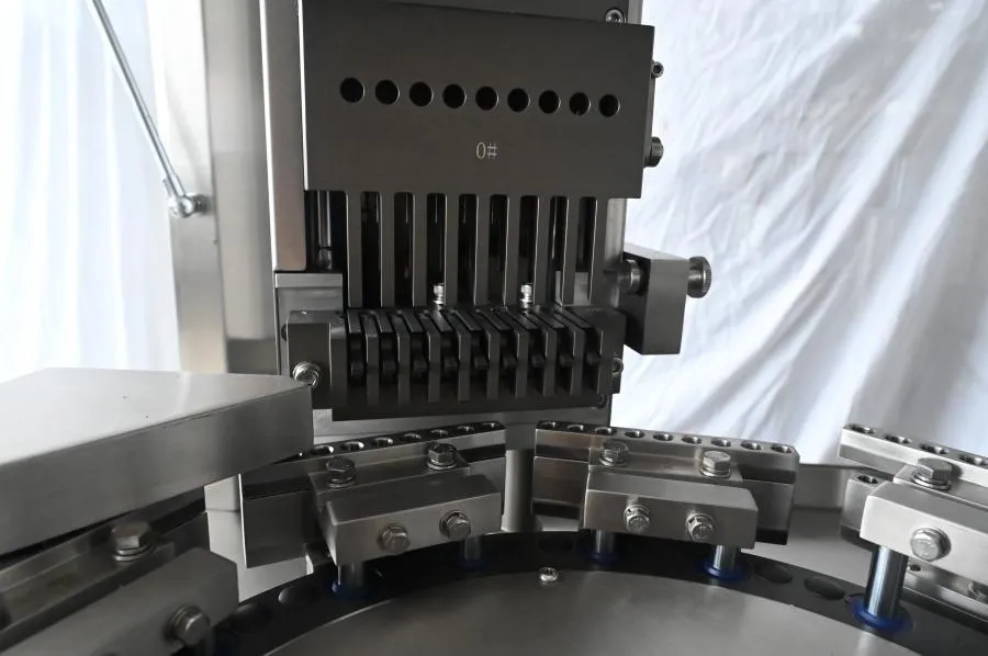 Was ist eine automatische Kapselabfüllmaschine? Ihr umfassender Leitfaden 7 Kapselzuführungssystem