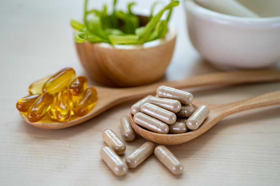 health capsules