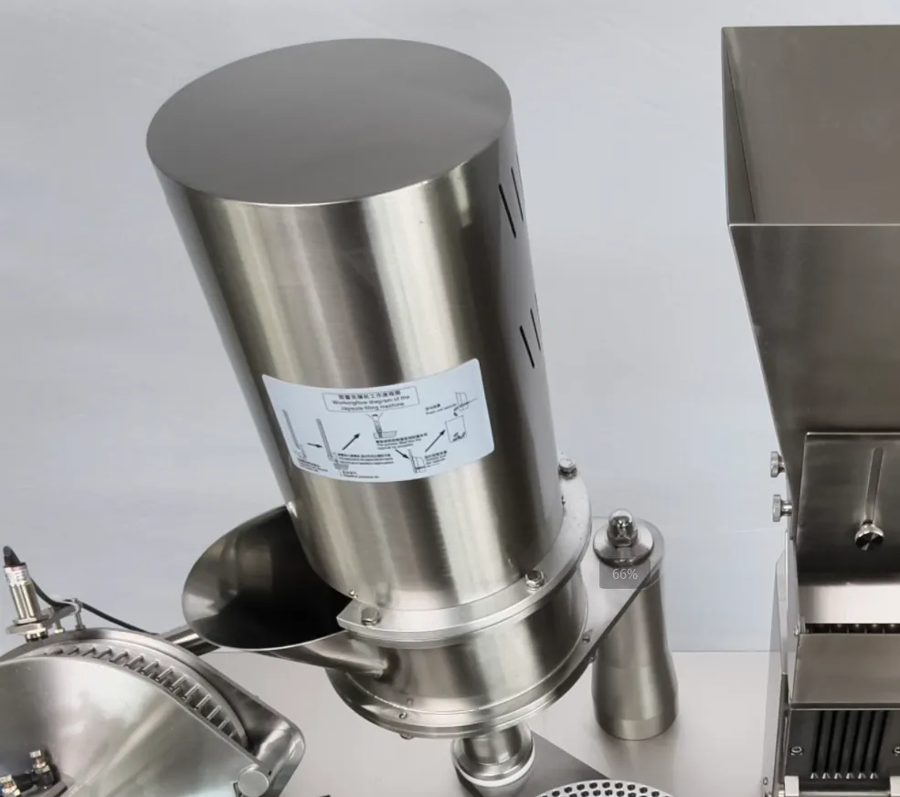 What is a Semi-Automatic Capsule Filling Machine? 23 medicine Powder Container