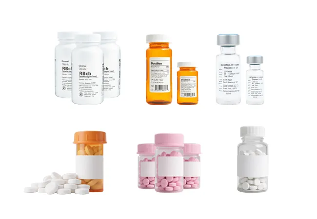 pharmaceutical bottle