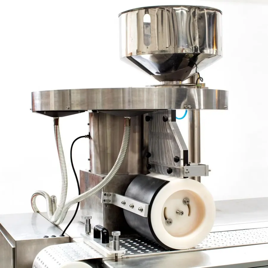 Was ist eine Blisterverpackungsmaschine? 11 Andruckrolle