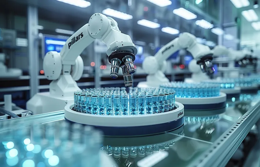 Introduction to Pharmaceutical Production Technology 3 robotic