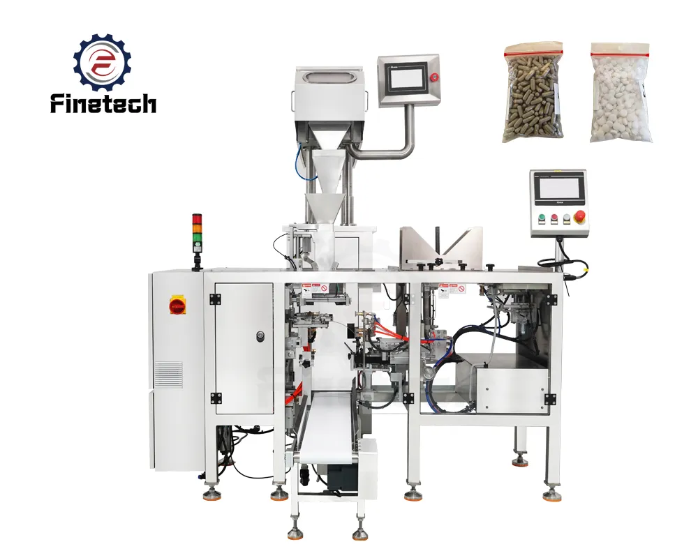 machine à compter les sachets, emballer les comprimés et les capsules