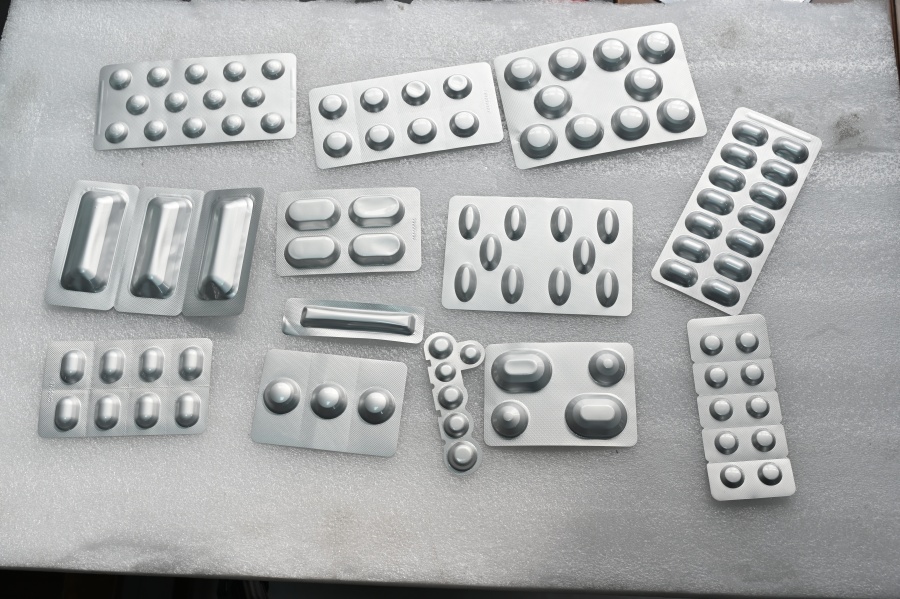 Paquete de aluminio
