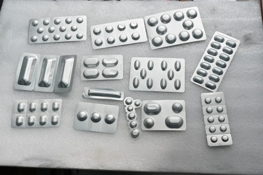 Alu Alu Pack vs Blister Pack: Which Packaging is Right for Your Needs? 2 Alu-Alu-Pack