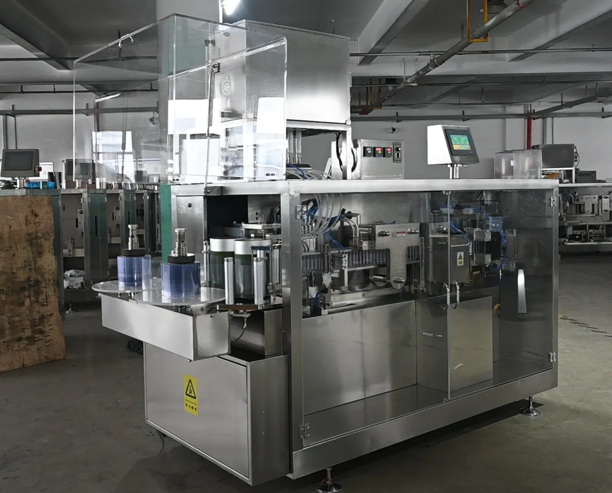 Was ist eine Ampullen-Abfüll- und Verschließmaschine? 2 Ampullenfüll- und Verschließmaschine