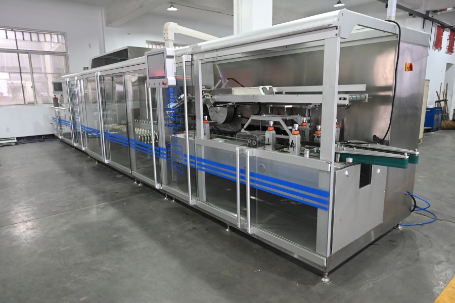 Automatic Blister Packaging Machines
