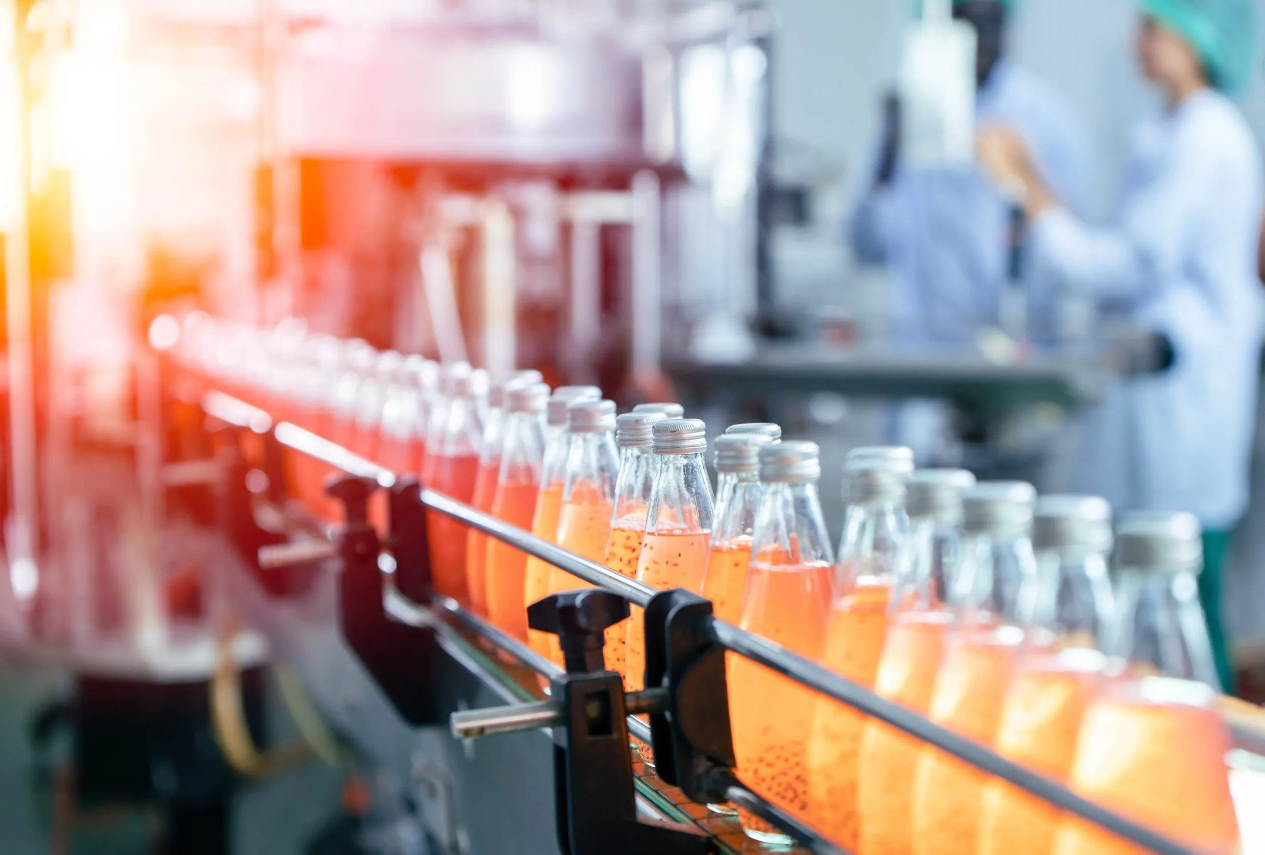 Beverage Bottling Line