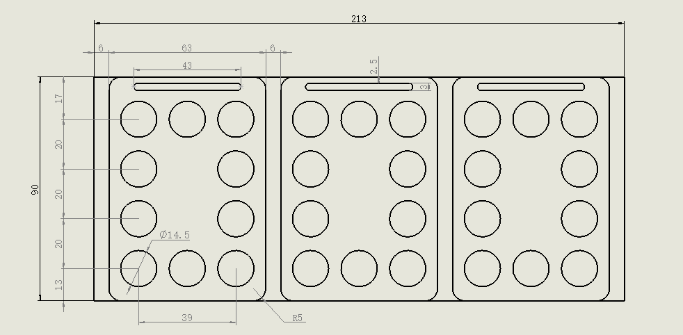 Blister-Tabletten-Form-Diagramm