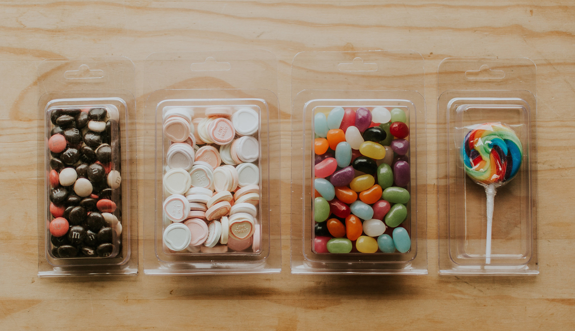 Clamshell Blister Packs