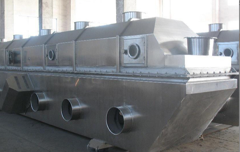 Continuous Fluidized Bed Dryer