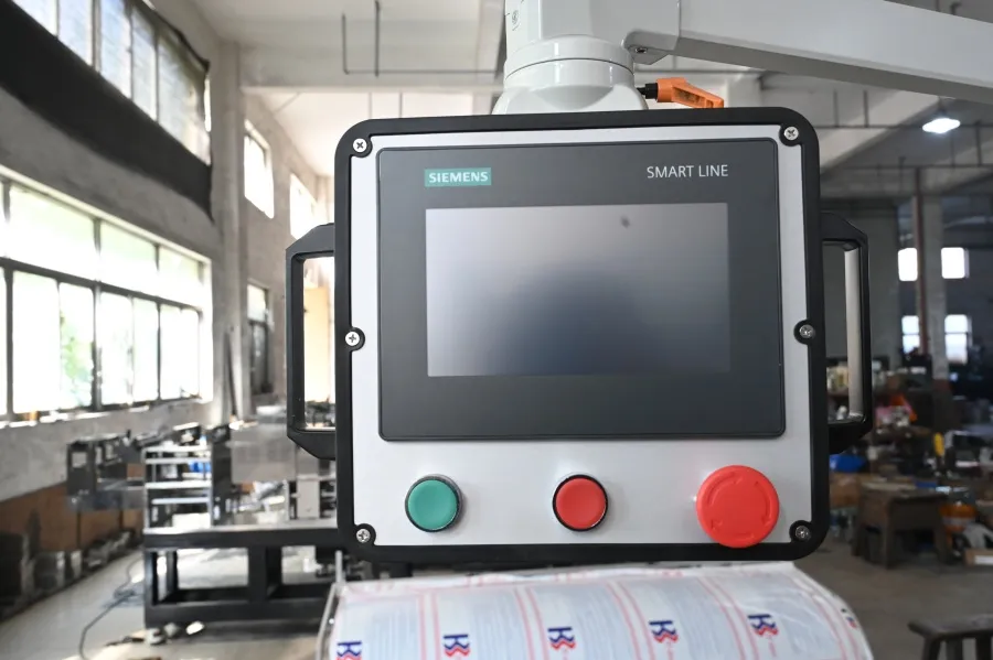 Termoform Blister Ambalaj Makinesi Nedir? 19 Kontrol Paneli