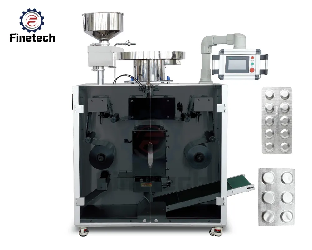 Máquina envasadora de tiras de comprimidos y cápsulas FLB-220-300