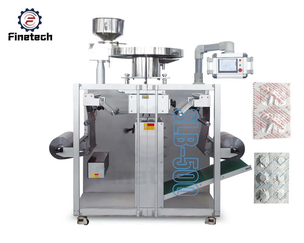 Máquina envasadora de tiras de comprimidos y cápsulas FLB-400