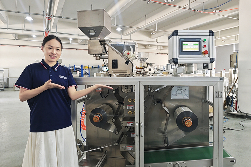 Finetech Tablet Strip Packaging Machine