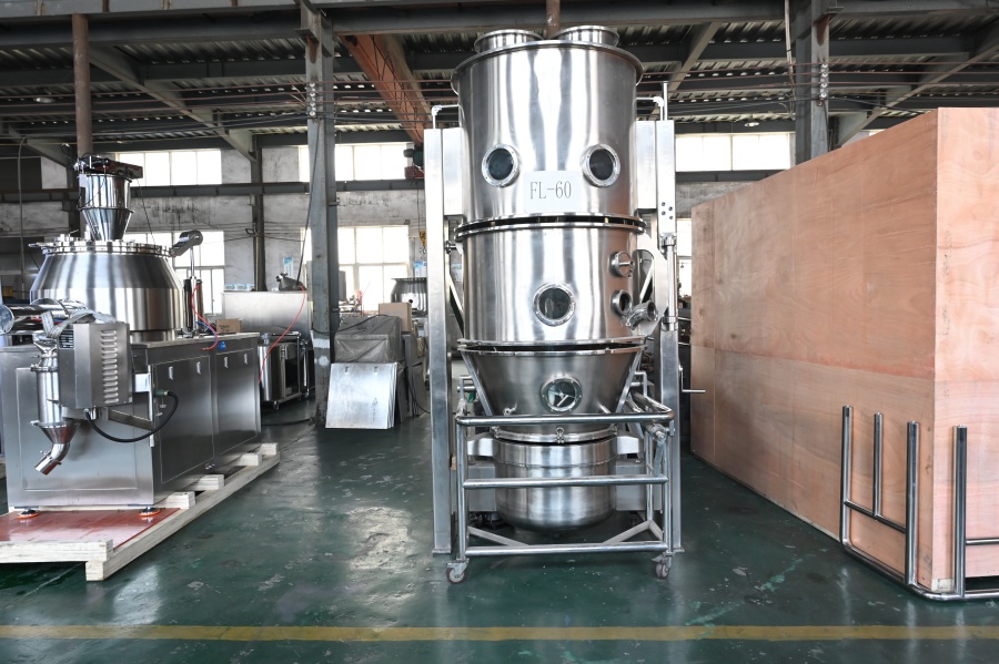 Fluid bed dryer