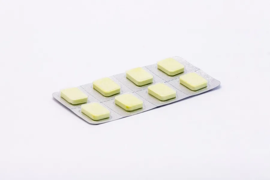 Блистерная упаковка для пищевых продуктов
