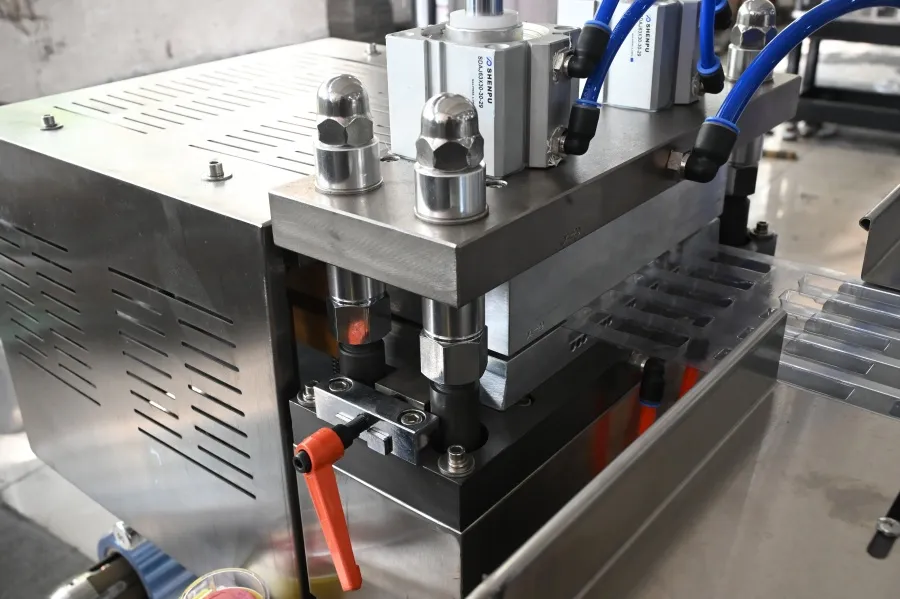 Termoform Blister Ambalaj Makinesi Nedir? 13 Şekillendirme İstasyonu