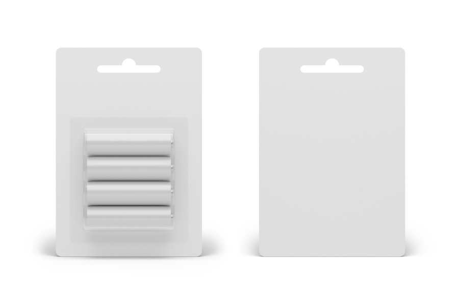 Full card blister packs