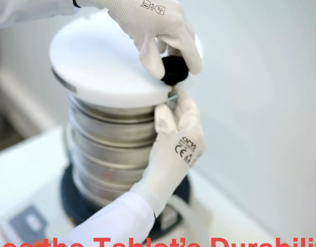 Making Tablet Pieces the Same Size