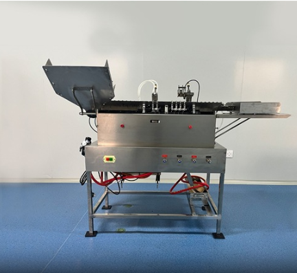 Manual ampoule filling and sealing machines
