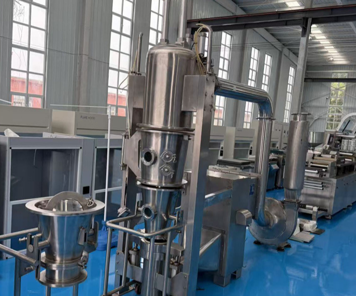 Multi-stage Fluidized Bed Dryer
