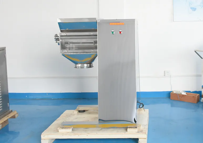İlaç Endüstrisinde Kullanılan Granülatör Makinesi Türleri 4 Salınımlı Granülatör