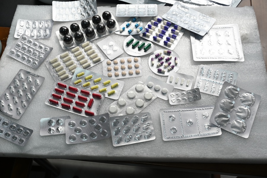Packaging Tablets
