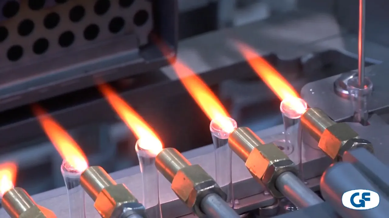 Was ist eine Ampullen-Abfüll- und Verschließmaschine? 4 Vorsiegel- und Öffnungsstation