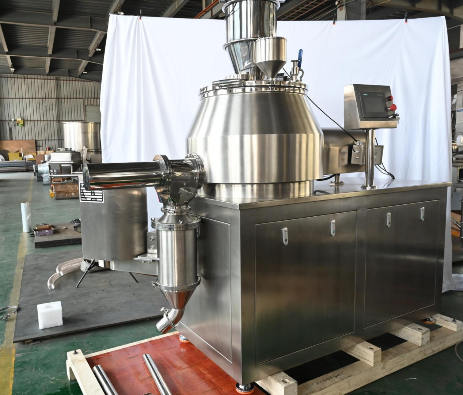 Rapid Mixer Granulator