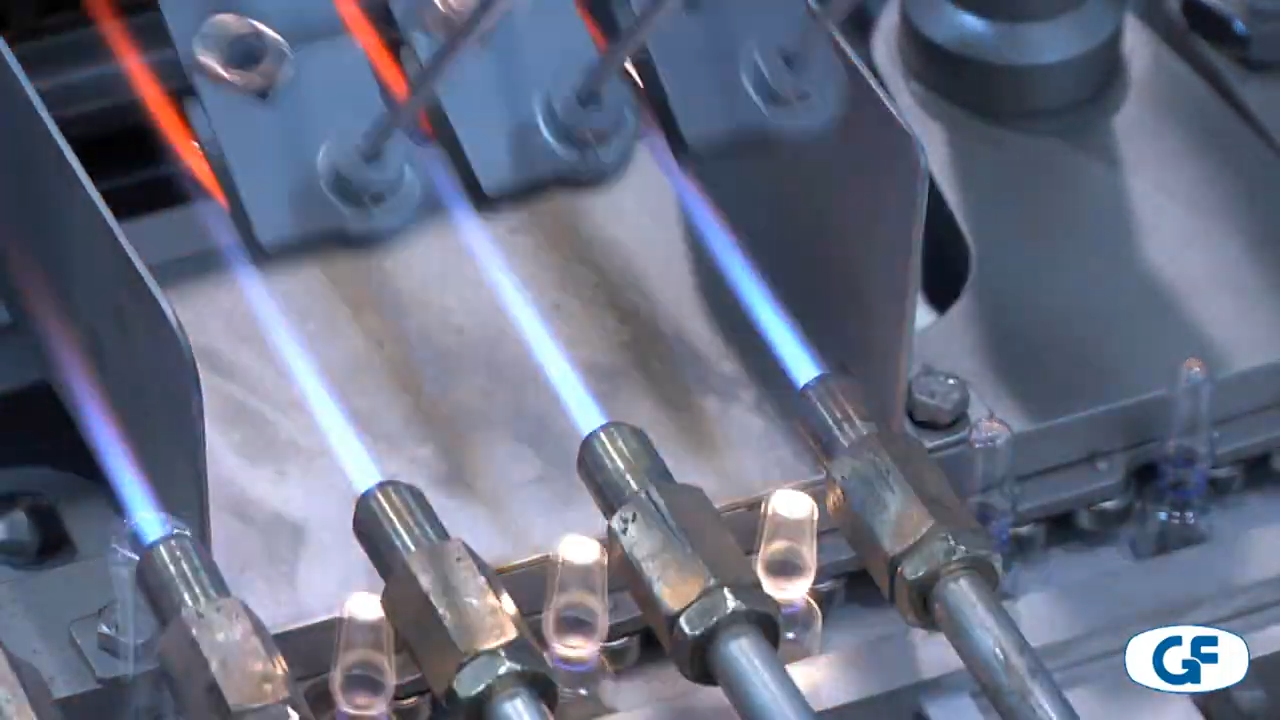 Sealing the ampoules