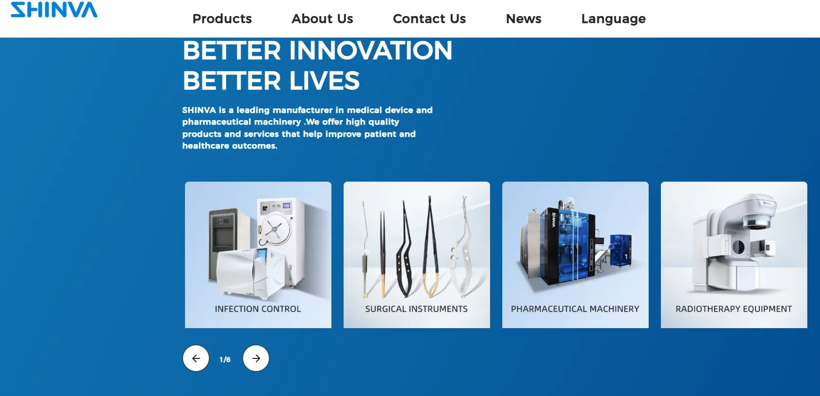 Top 10 Pharmaceutical Machinery Manufacturers in China 3 Shinva Medical Instruments