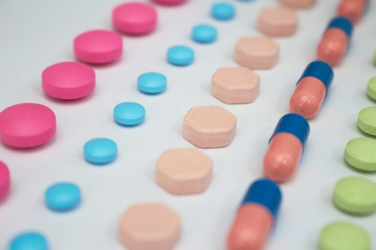 Tipos de formas farmacéuticas sólidas