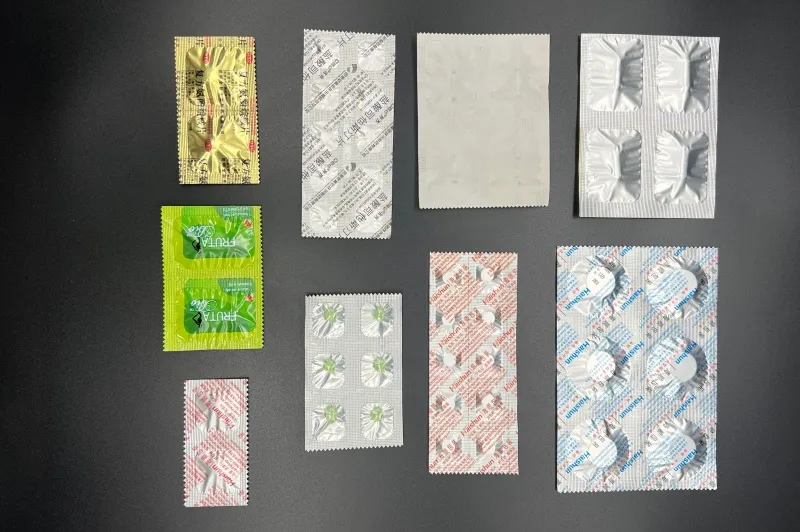 Tablet Strip Packs