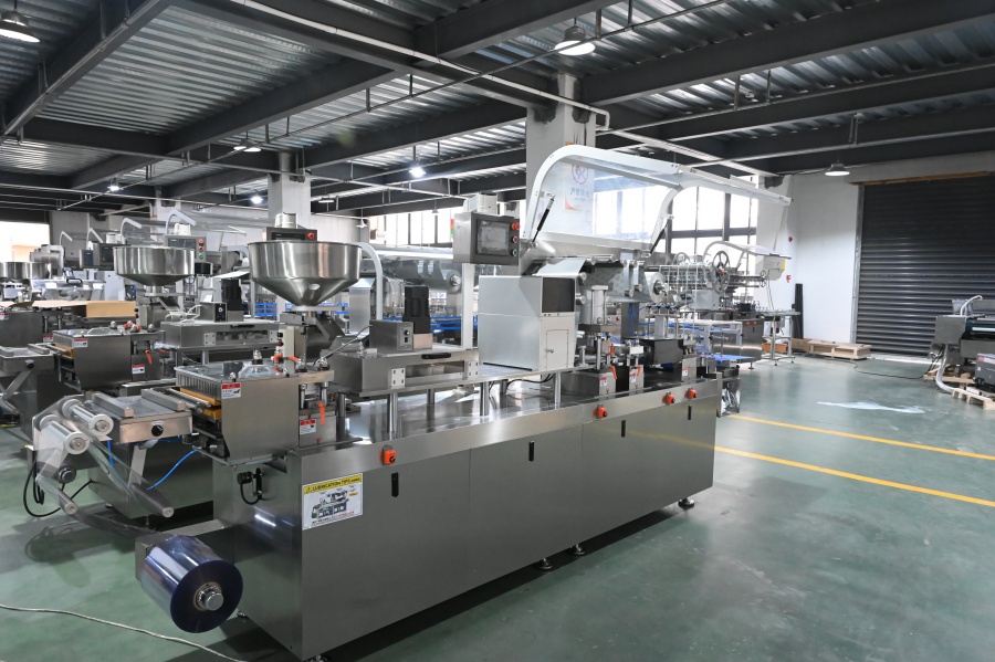 Thermoforming Blister Machines