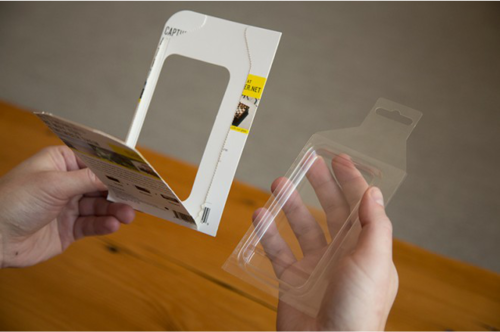 Trapped Blister Packs