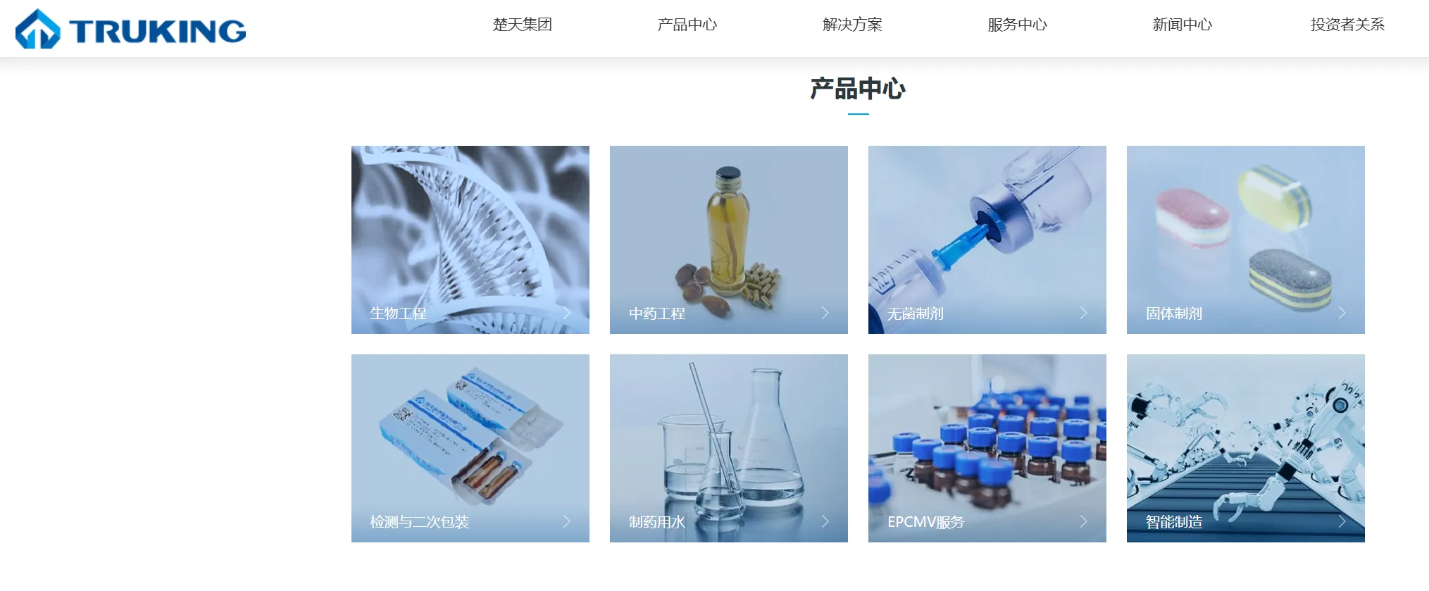 Top 10 Pharmaceutical Machinery Manufacturers in China 1 Truking Technology