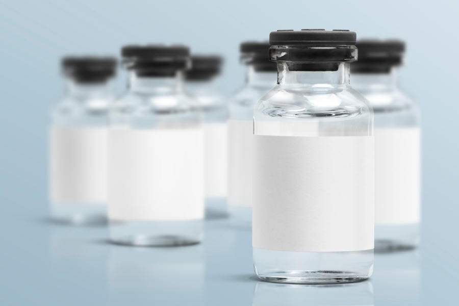 Vials Bottle