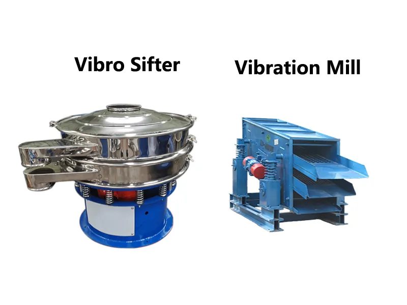 Vibro Eleme ve Titreşimli Değirmen