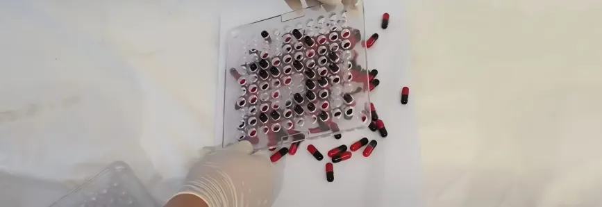 How to Fill Capsules: Video Guide 17 Finished-capsules