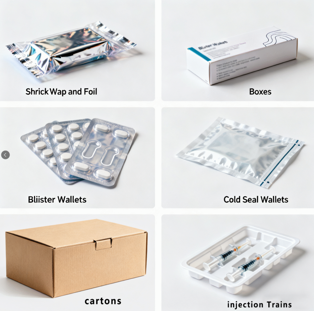医薬品包装の種類