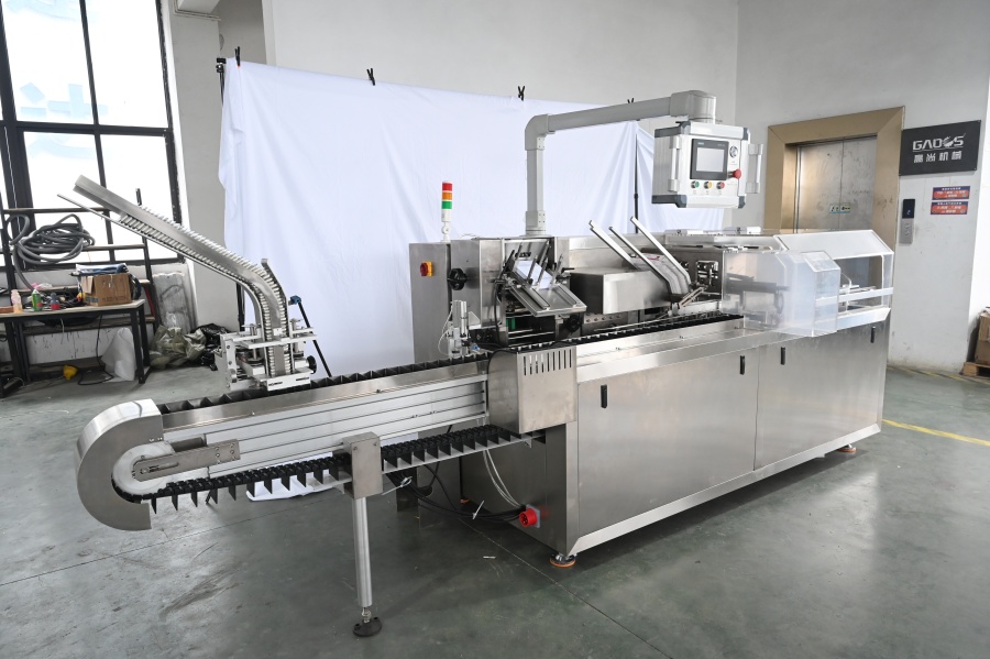 machine de cartonnage horizontale automatique